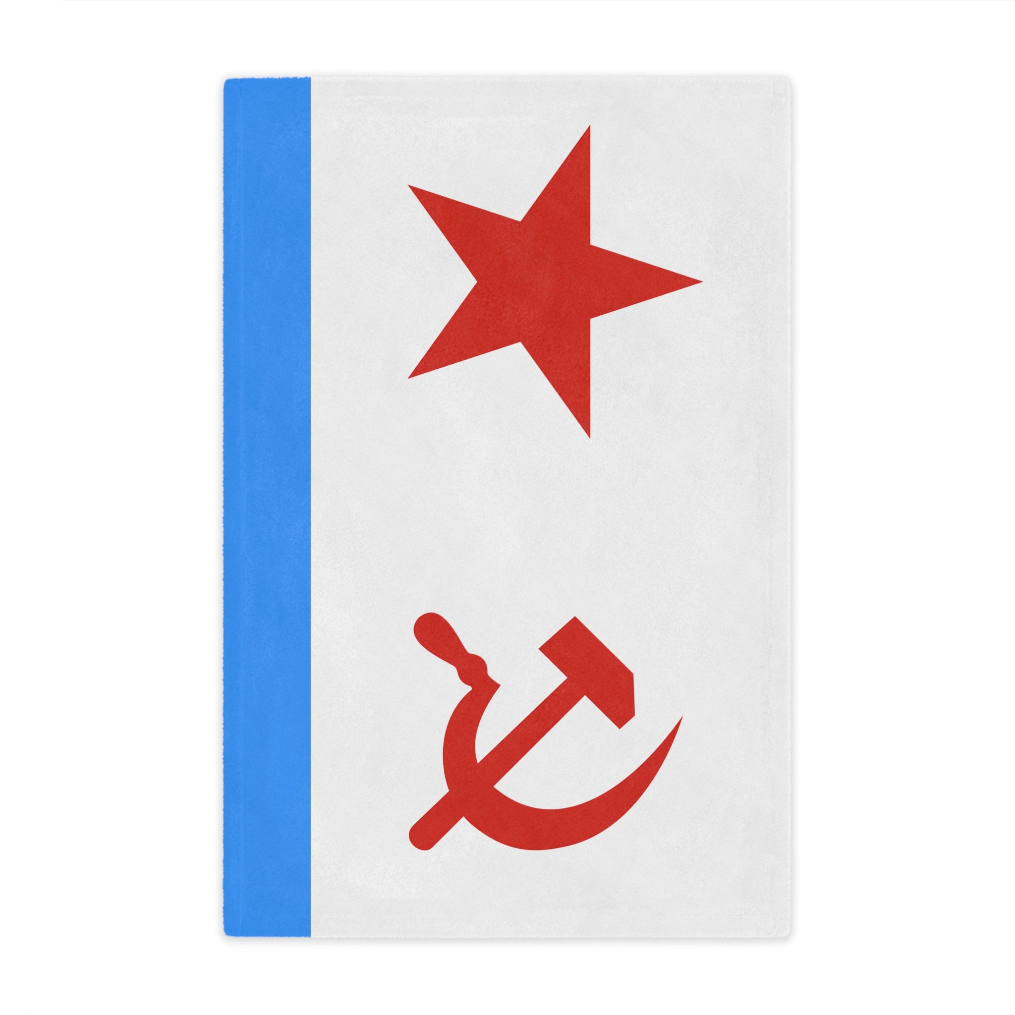 Soviet Naval Ensign Throw Blanket