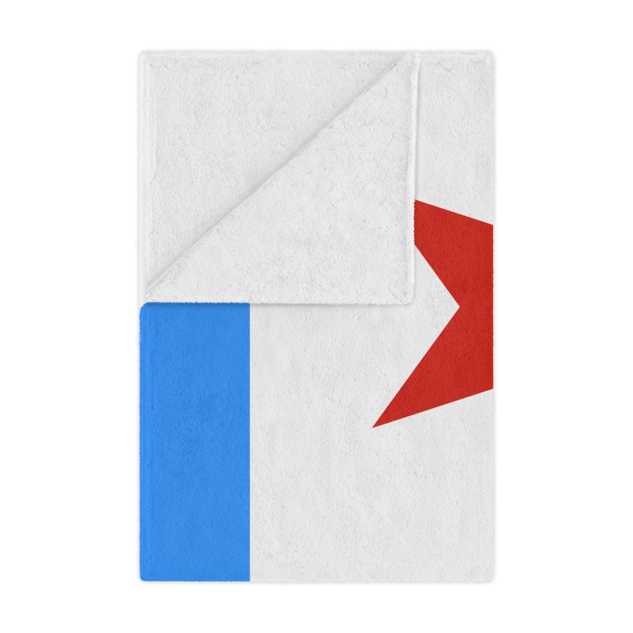 Soviet Naval Ensign Throw Blanket