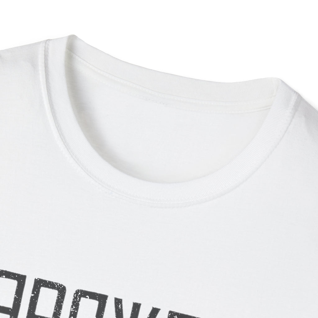 T-Shirt — "ЗАРАЖЕНО" Distressed Cyrillic Graphic Tee