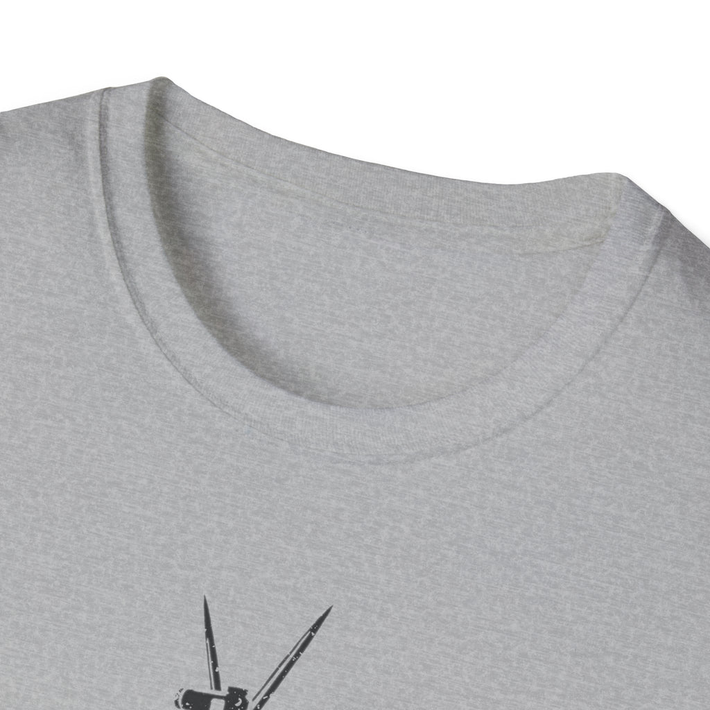 Rifle Stack Tee — Vintage Hunting Guns Graphic T-Shirt