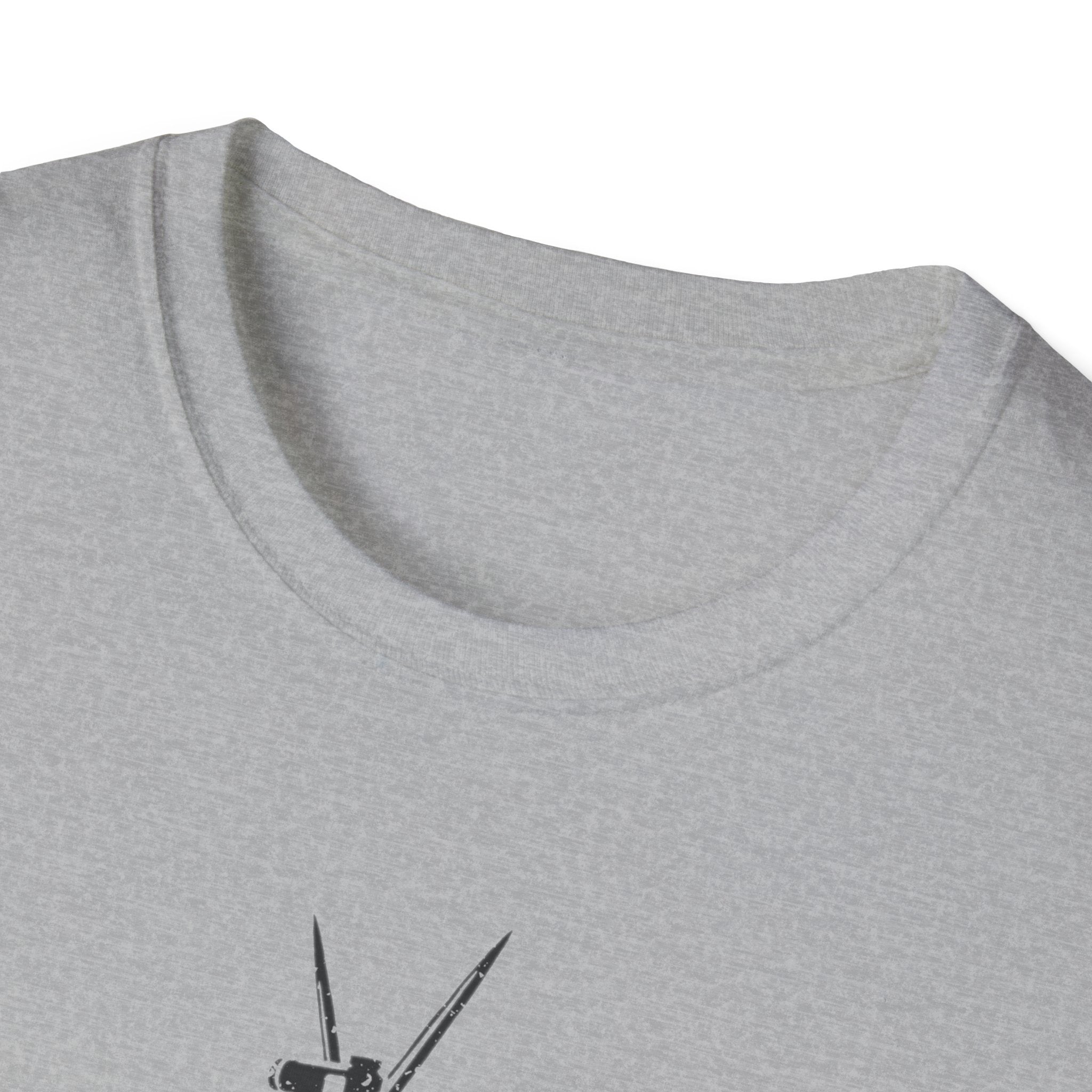 Rifle Stack Tee — Vintage Hunting Guns Graphic T-Shirt