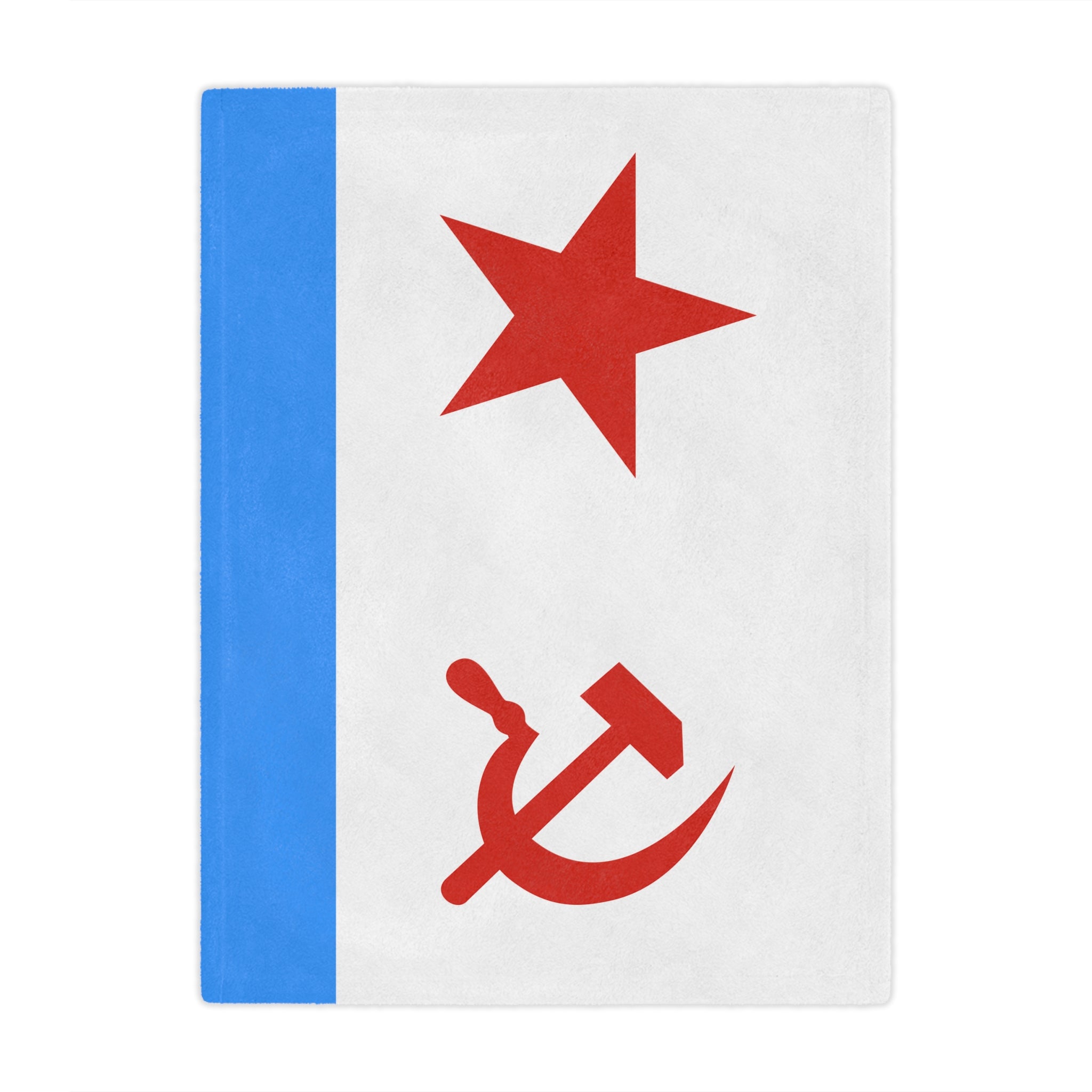 Soviet Naval Ensign Throw Blanket