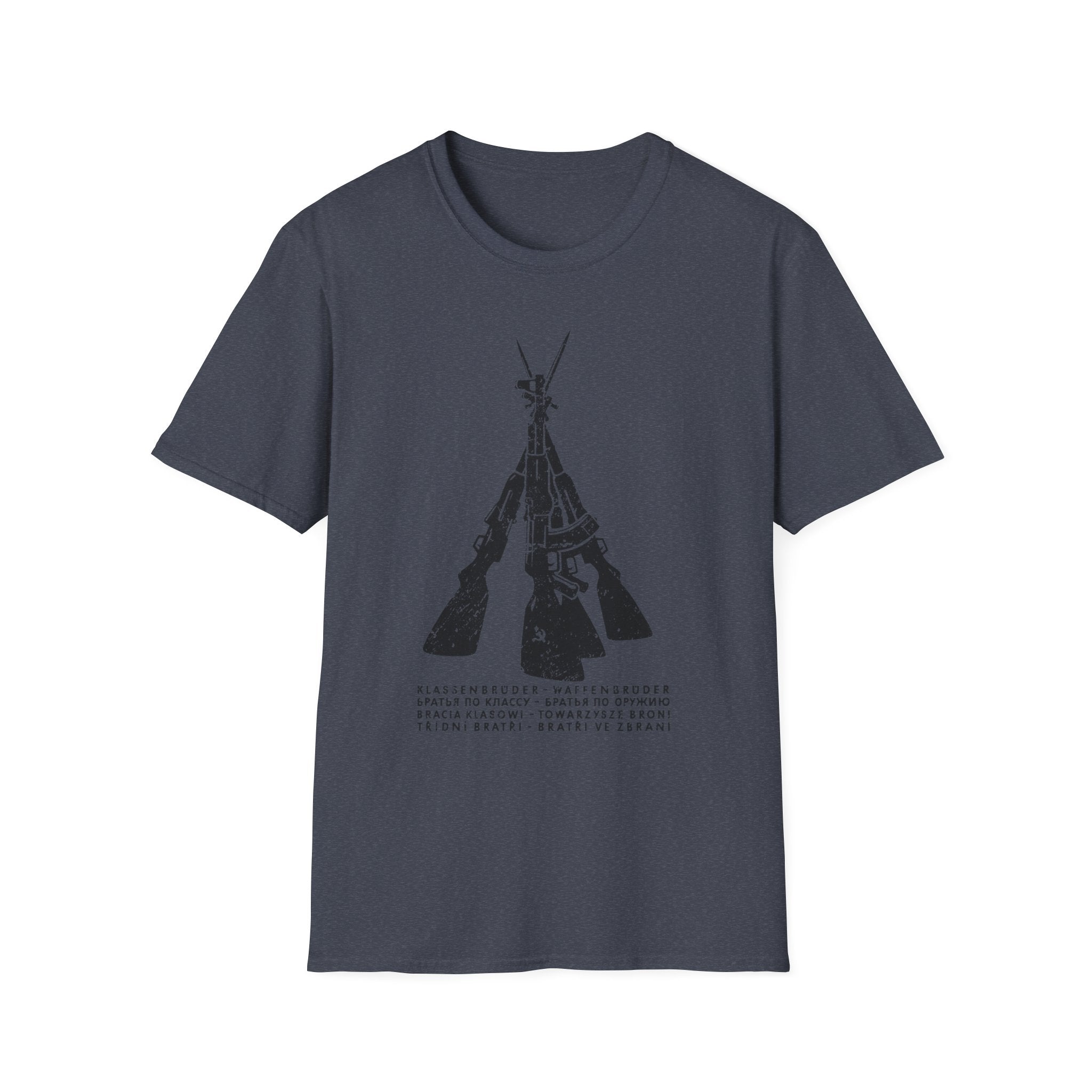 Rifle Stack Tee — Vintage Hunting Guns Graphic T-Shirt